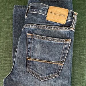 Abercrombie Kids slim straight jeans